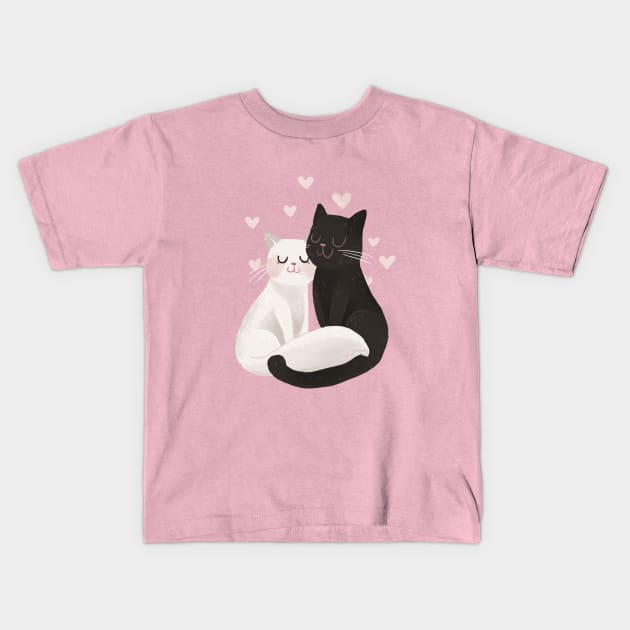 Catlove Kids T-Shirt by Khatii